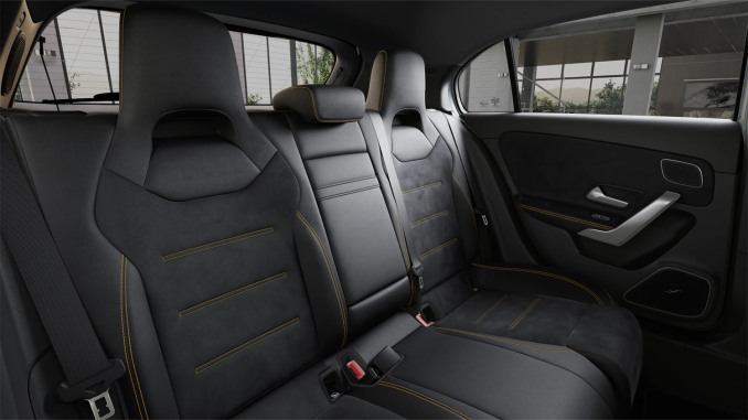 Mercedes-AMG A-Class A45 S 4Matic+ Plus 5dr Auto Petrol Hatchback - Image 5
